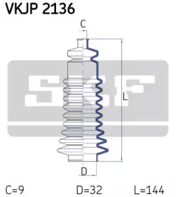 skf-vkjp2136